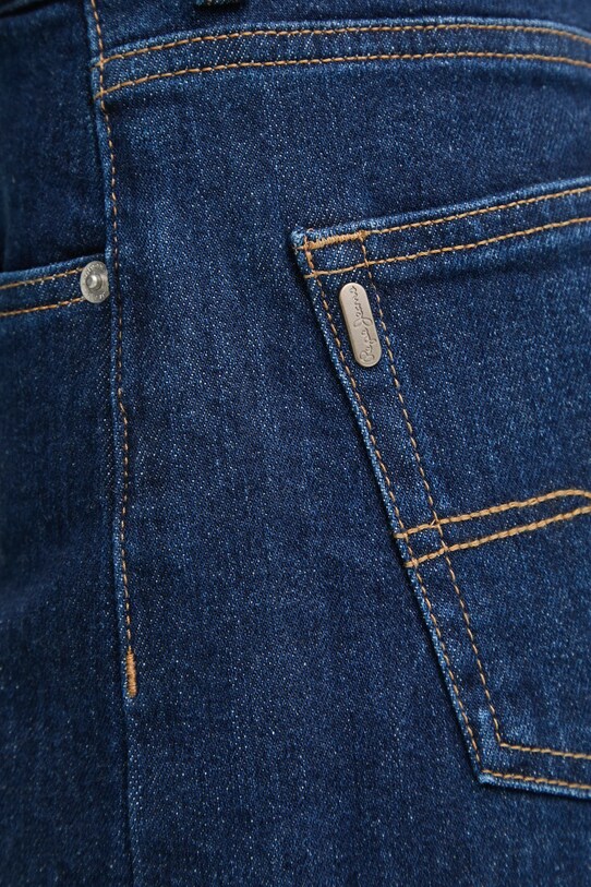 Pepe Jeans jeansi LOOSE ST JEANS HW HAZEL bleumarin PL204699EE2