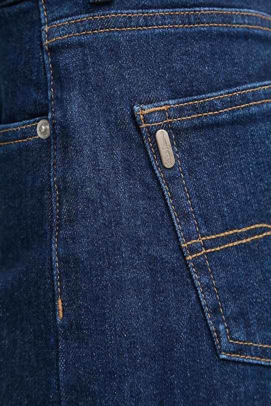 Джинси Pepe Jeans LOOSE ST JEANS HW HAZEL темно-синій PL204699EE2