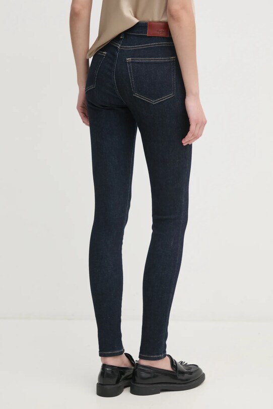 Îmbrăcăminte Pepe Jeans jeansi SKINNY JEANS MW REGENT PL204728BC1 bleumarin
