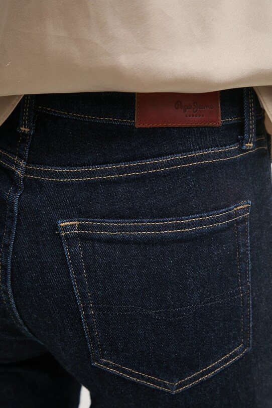 Pepe Jeans jeansi SKINNY JEANS MW REGENT bleumarin PL204728BC1