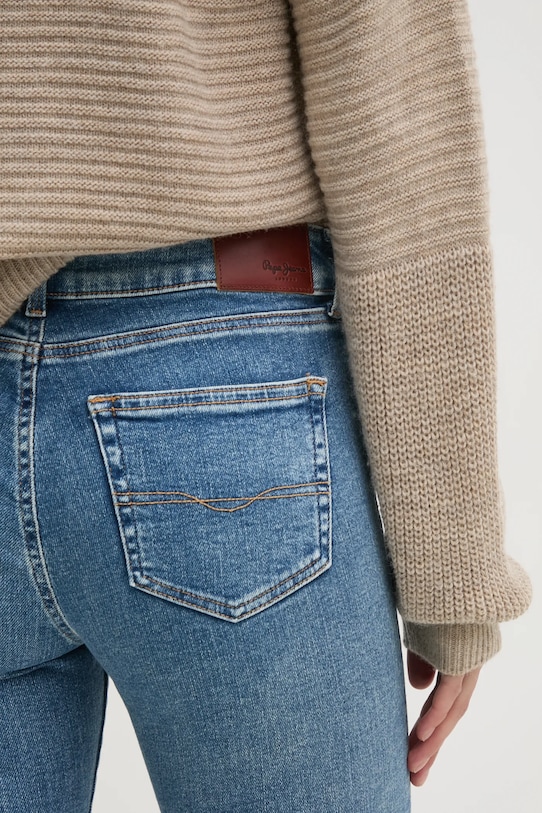 Джинсы Pepe Jeans SKINNY JEANS MW REGENT голубой PL204728IA3