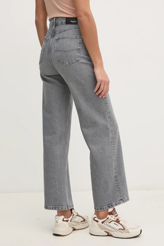 Одяг Джинси Pepe Jeans STRAIGHT JEANS UHW LEXA PL204731UN0 сірий