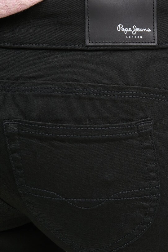 Джинсы Pepe Jeans SLIM JEANS LW NEW BROOKE чёрный PL204737XM7