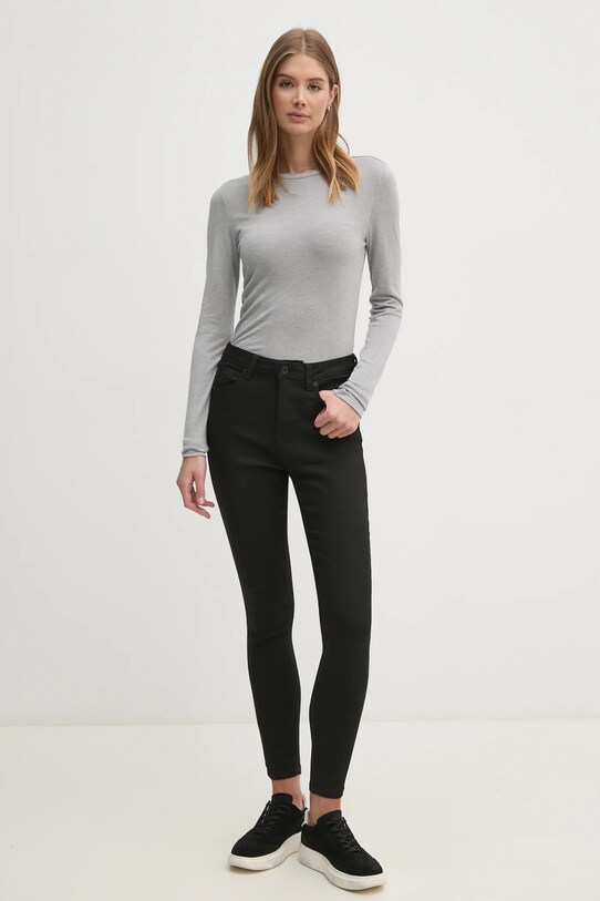 Джинси Pepe Jeans SUPER SKINNY JEANS HW PL204738XM7 чорний SS25