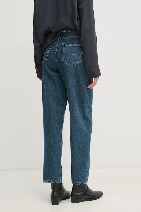 Одежда Джинсы Pepe Jeans BARREL JEANS UHW ADDISON PL204739EF2 голубой