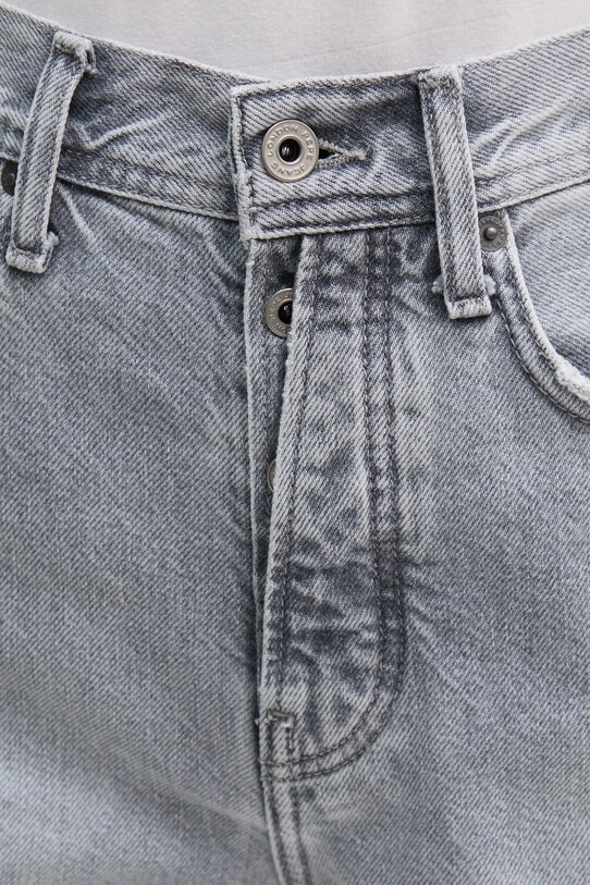 Rifle Pepe Jeans BARREL JEANS UHW ADDISON sivá PL204739UI9