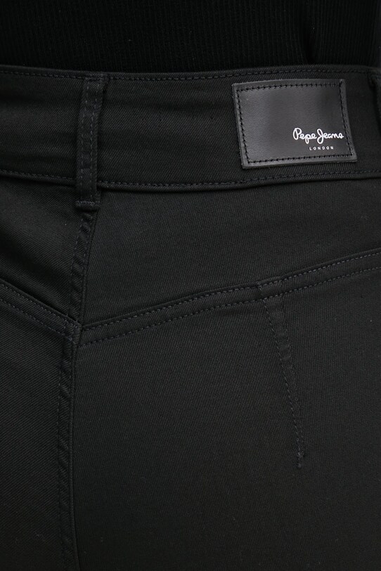 Pepe Jeans jeansi FLARE CONTOUR UHW negru PL204905XM7
