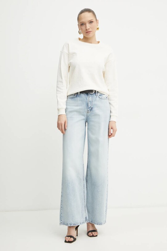 Guess jeansy BELLFLOWER W5RA82.D5BO0 niebieski SS25