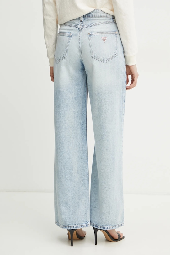 Одяг Джинси Guess BELLFLOWER W5RA82.D5BO0 блакитний