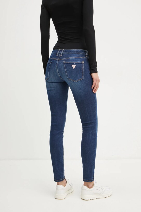 Oblečení Džíny Guess ANNETTE W2YA99.D4Q03 námořnická modř