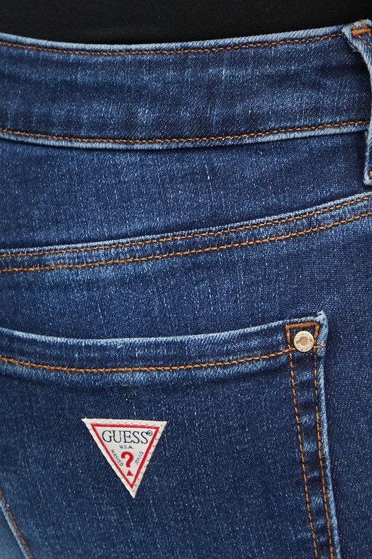 Džíny Guess ANNETTE námořnická modř W2YA99.D4Q03