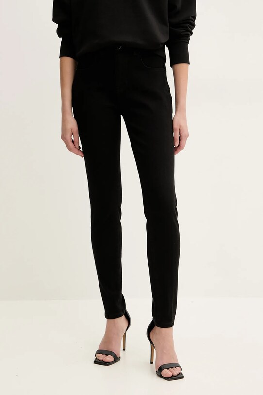 Guess jeansi negru W5RA34.D5LM1