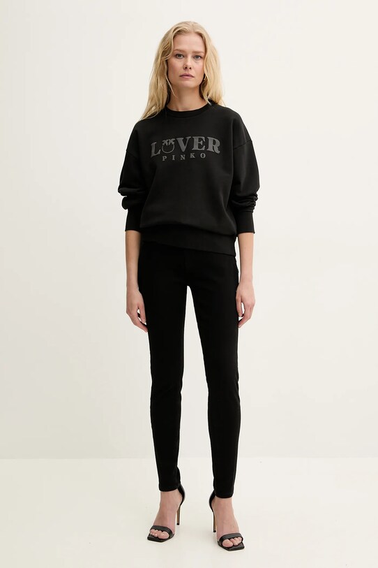 Guess jeansi W5RA34.D5LM1 negru SS25