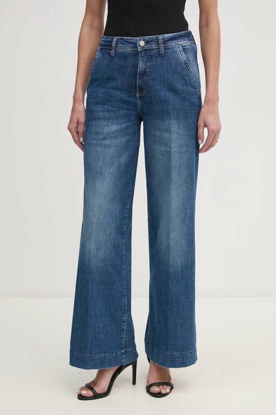 Guess jeansy ZOYA Planet friendly granatowy W5RA1L.D5L73