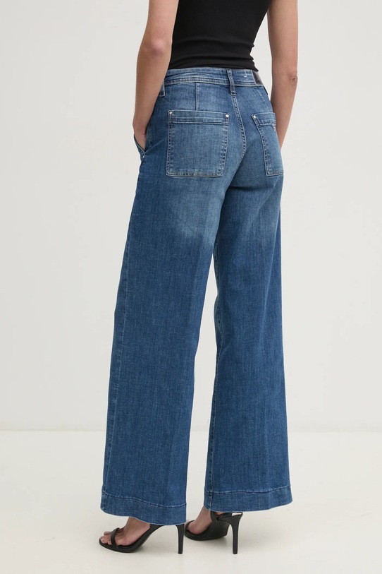 Odzież Guess jeansy ZOYA W5RA1L.D5L73 granatowy