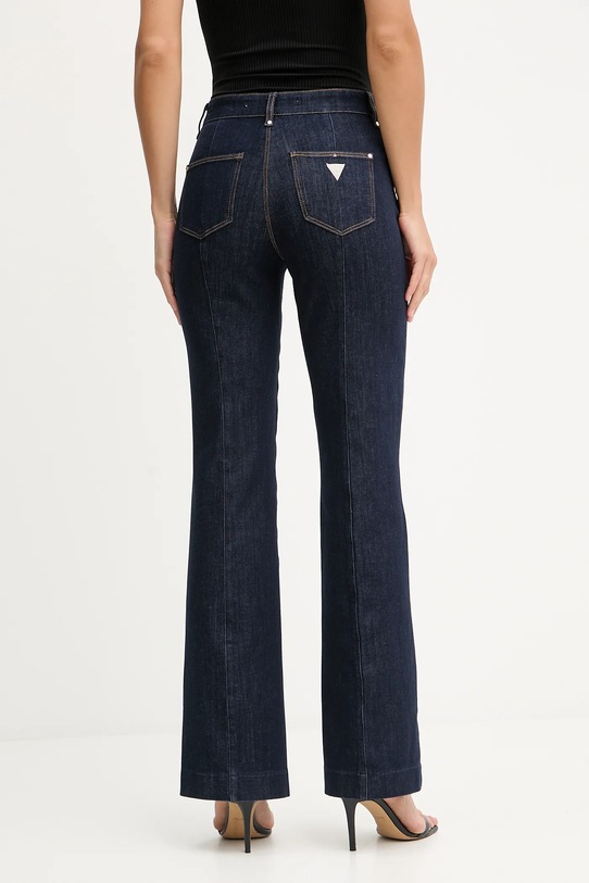 Odzież Guess jeansy W5RA0P.D5PW1 granatowy