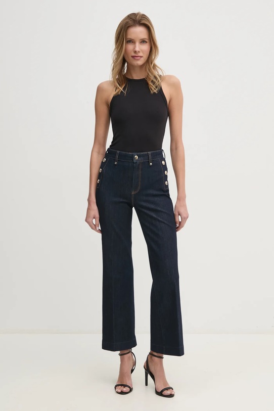 Guess jeansy W5RA0P.D5PW1 granatowy SS25