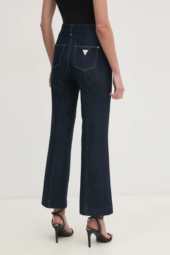 Odzież Guess jeansy W5RA0P.D5PW1 granatowy
