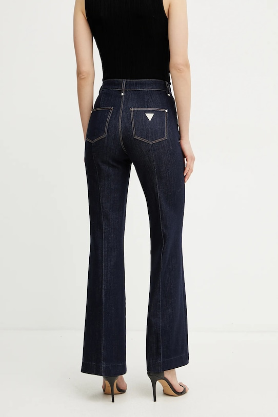 Oblečení Džíny Guess W5RA0P.D5PW1 námořnická modř