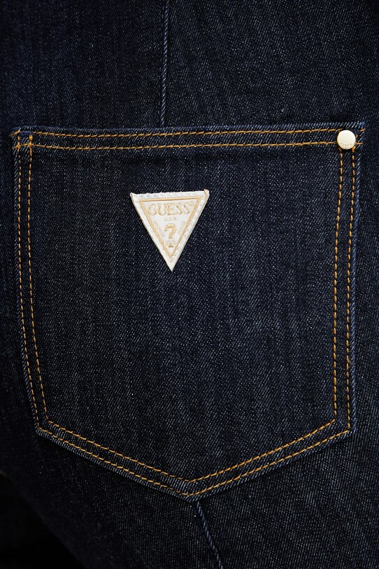 Τζιν παντελόνι Guess W5RA0P.D5PW1 σκούρο μπλε