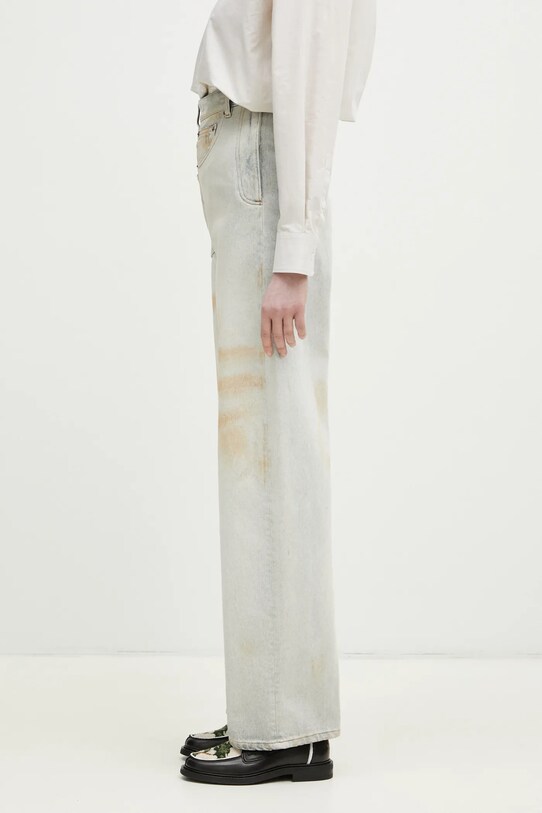 MM6 Maison Margiela jeansy S52LA0243 niebieski SS25