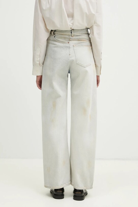 Odzież MM6 Maison Margiela jeansy S52LA0243 niebieski