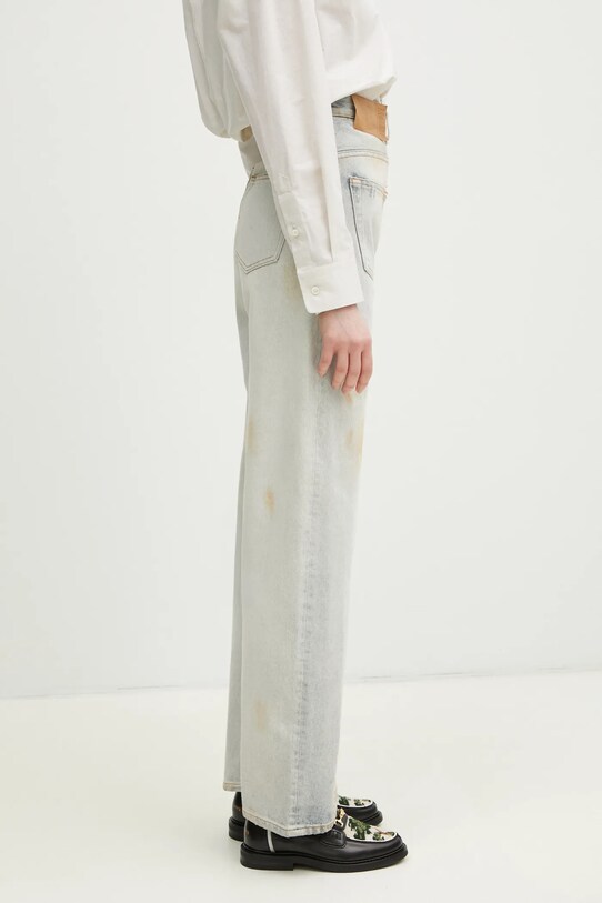 MM6 Maison Margiela jeansy niebieski S52LA0243
