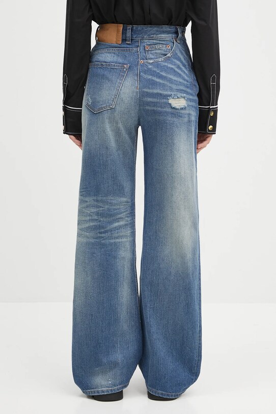 Îmbrăcăminte MM6 Maison Margiela jeansi S52LA0243 albastru