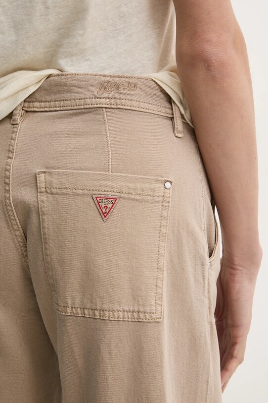 Guess jeans in misto seta ZOYA beige W5RA1L.WFXVA