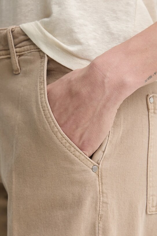 Guess jeans in misto seta ZOYA W5RA1L.WFXVA beige