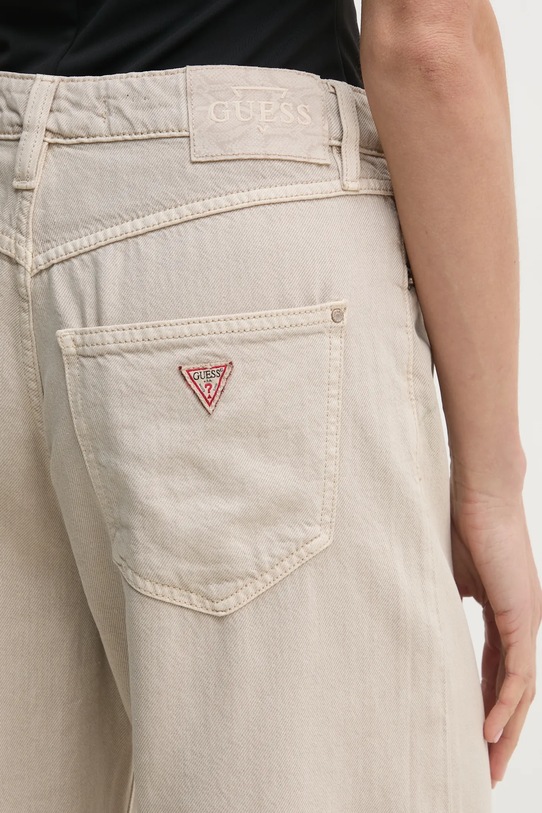 Džíny Guess BELLFLOWER W5RA82.WFD53 béžová
