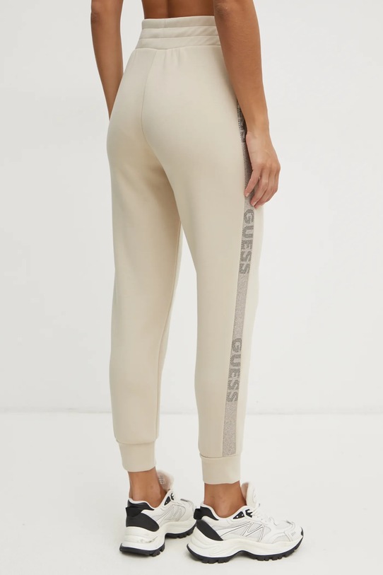 Îmbrăcăminte Guess pantaloni de trening VICTOIRE W5RB00.KBYE2 bej