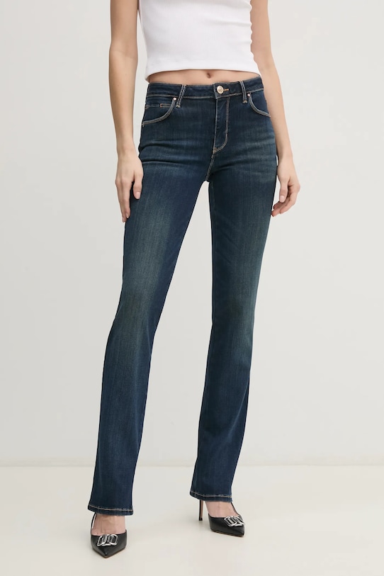 Guess jeansy Planet friendly granatowy W5RA0I.D5KZ1