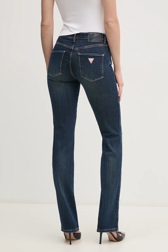 Îmbrăcăminte Guess jeans W5RA0I.D5KZ1 bleumarin