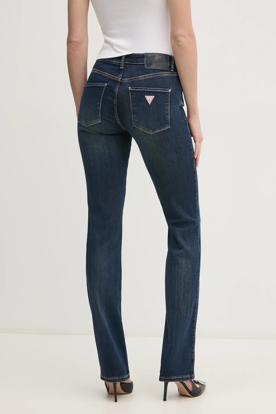 Odzież Guess jeansy W5RA0I.D5KZ1 granatowy