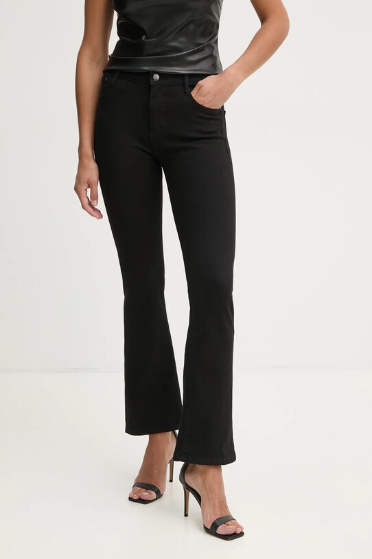 Džíny Guess Planet friendly černá W5RA0L.D5LM1