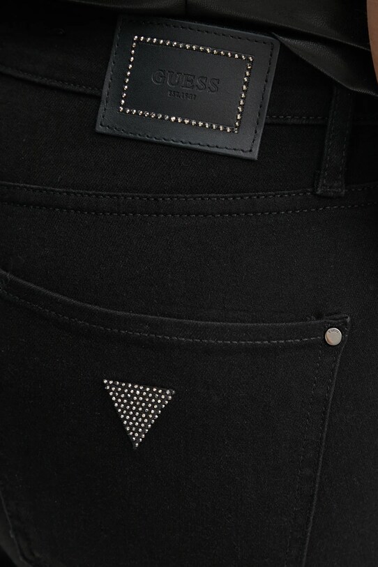 Džíny Guess černá W5RA0L.D5LM1