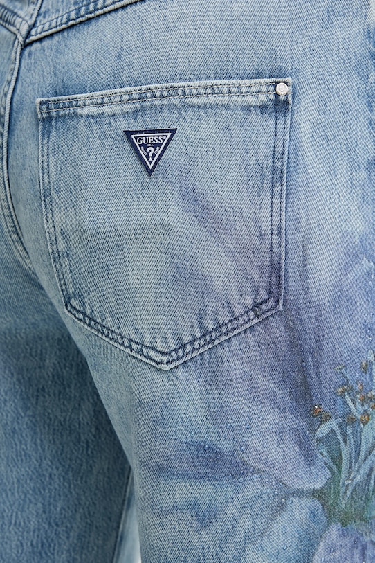 Džíny Guess BELLFLOWER modrá W5RA82.D5LG2