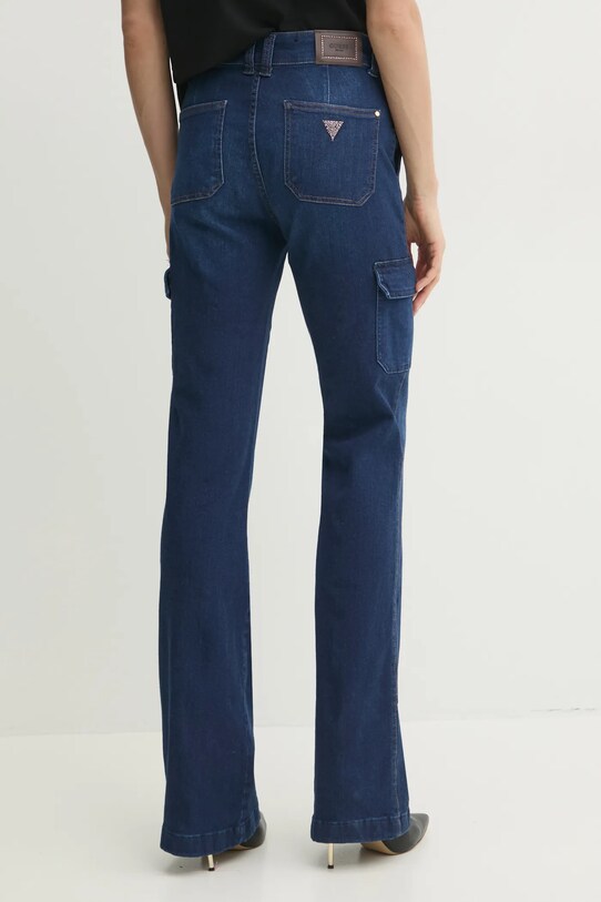 Odzież Guess jeansy W5RA1B.D5L91 granatowy