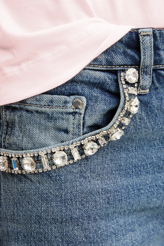 Guess jeansi DAISY bleumarin W5RA1N.D5ACC