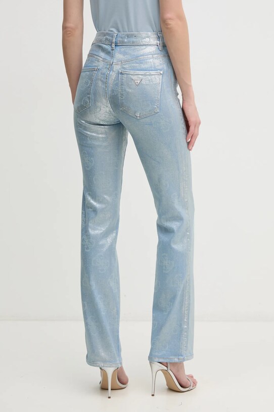 Odzież Guess jeansy DORY W5RA0J.D5JS1 niebieski