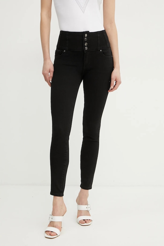 Guess jeans nero W5RA1F.D5LM1