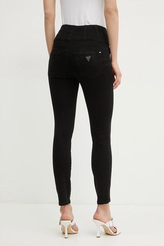 Abbigliamento Guess jeans W5RA1F.D5LM1 nero