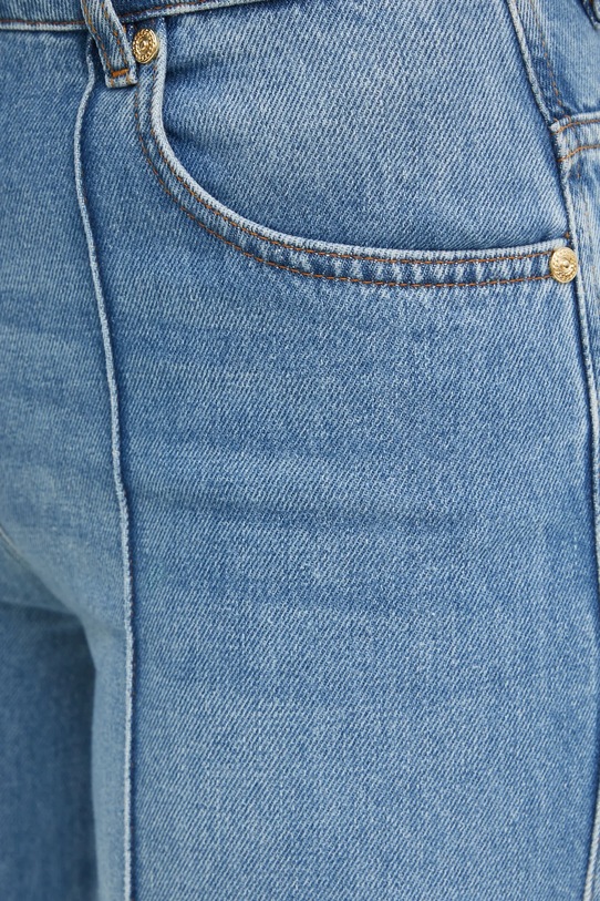 Джинсы Luisa Spagnoli голубой 541772