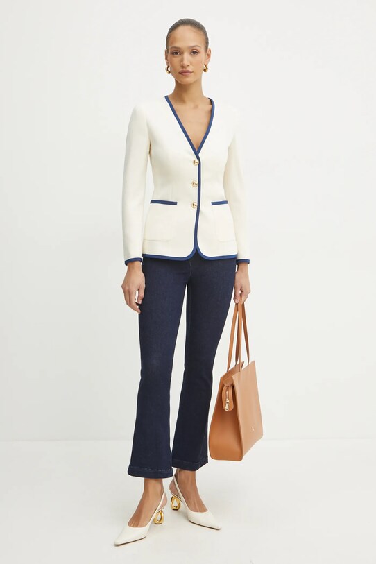 Luisa Spagnoli jeans 541771 blu navy SS25