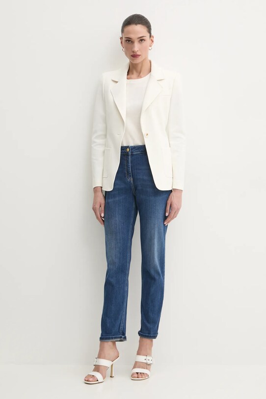 Luisa Spagnoli jeansy 541778 granatowy SS25