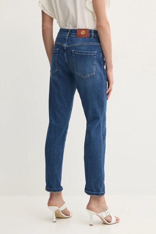 Odzież Luisa Spagnoli jeansy 541778 granatowy