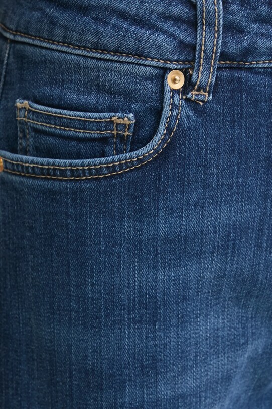 Luisa Spagnoli jeansy granatowy 541778
