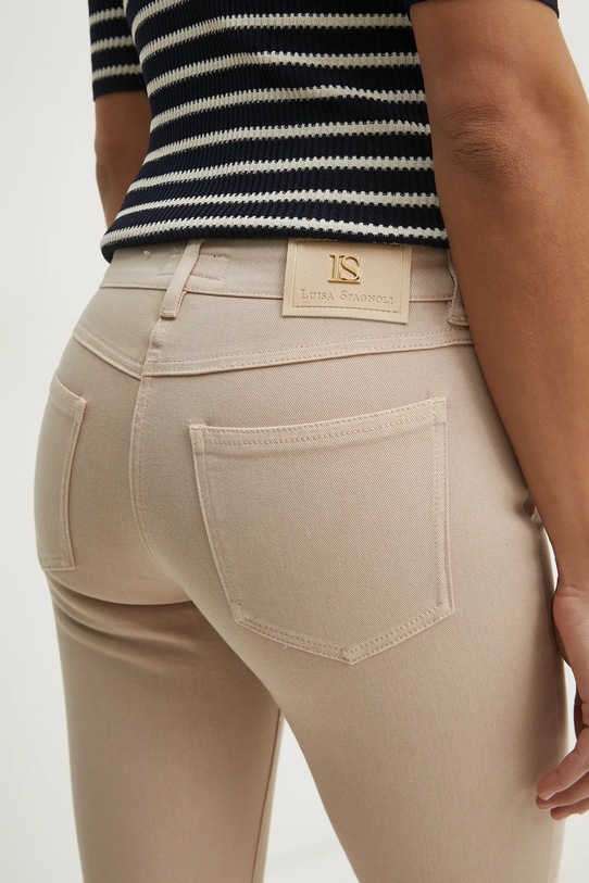 Luisa Spagnoli jeansi bej 542049