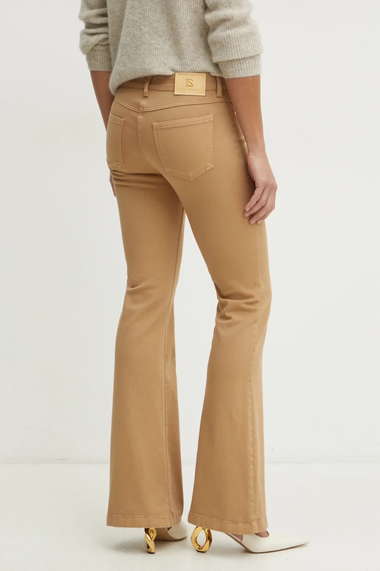 Îmbrăcăminte Luisa Spagnoli jeansi 542049 maro